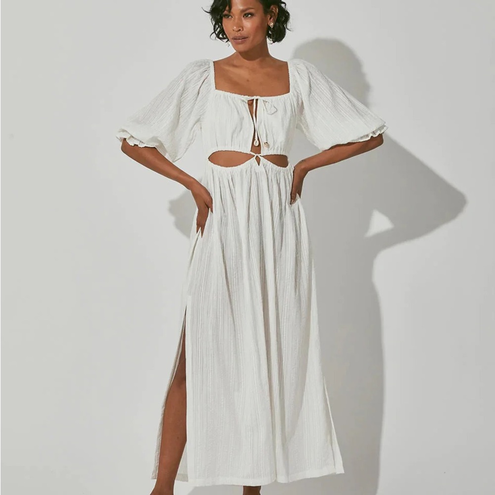 NWOT SAMPLE Sutton Ankle Dress